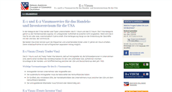 Desktop Screenshot of e1-visum.de